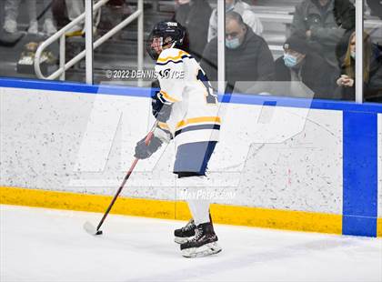 Thumbnail 2 in Canandaigua vs Webster Thomas (NYSPHSAA Section V Class B Semifinal Playoff) photogallery.