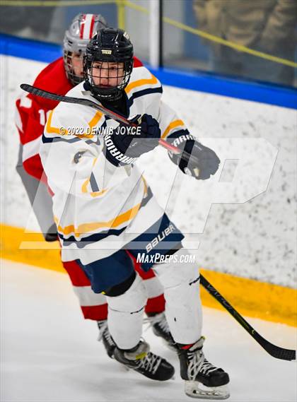 Thumbnail 3 in Canandaigua vs Webster Thomas (NYSPHSAA Section V Class B Semifinal Playoff) photogallery.