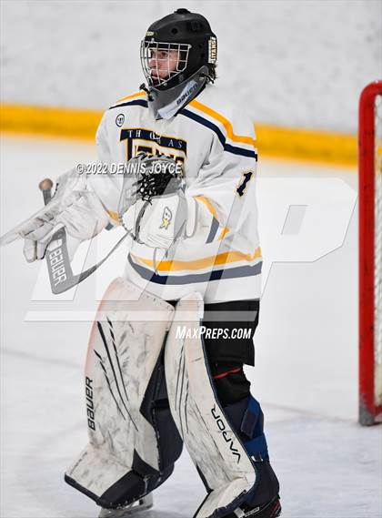 Thumbnail 1 in Canandaigua vs Webster Thomas (NYSPHSAA Section V Class B Semifinal Playoff) photogallery.