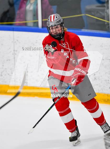 Thumbnail 3 in Canandaigua vs Webster Thomas (NYSPHSAA Section V Class B Semifinal Playoff) photogallery.