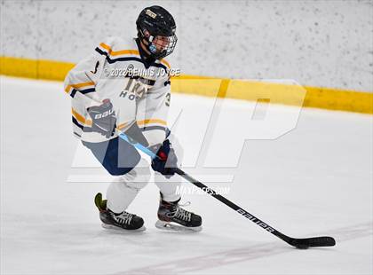 Thumbnail 1 in Canandaigua vs Webster Thomas (NYSPHSAA Section V Class B Semifinal Playoff) photogallery.