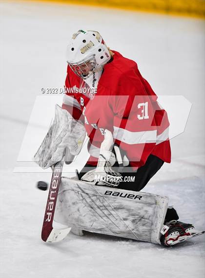 Thumbnail 3 in Canandaigua vs Webster Thomas (NYSPHSAA Section V Class B Semifinal Playoff) photogallery.