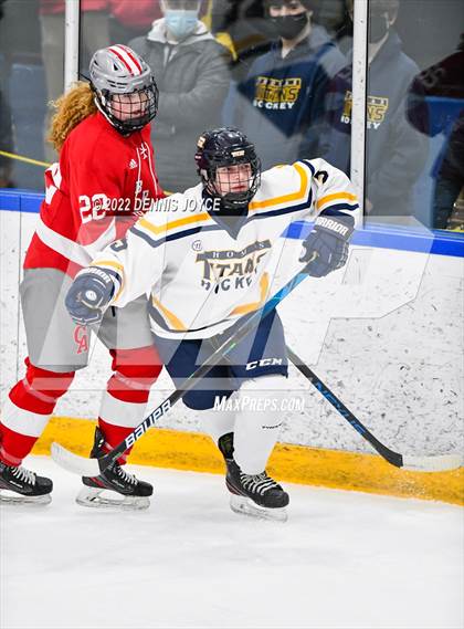 Thumbnail 3 in Canandaigua vs Webster Thomas (NYSPHSAA Section V Class B Semifinal Playoff) photogallery.