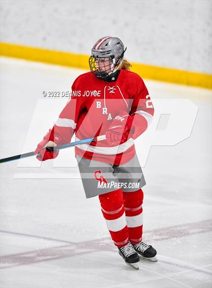 Thumbnail 1 in Canandaigua vs Webster Thomas (NYSPHSAA Section V Class B Semifinal Playoff) photogallery.