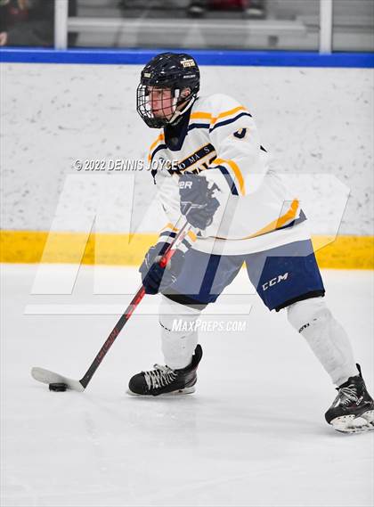 Thumbnail 3 in Canandaigua vs Webster Thomas (NYSPHSAA Section V Class B Semifinal Playoff) photogallery.