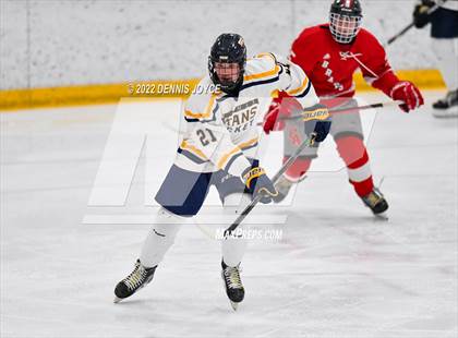 Thumbnail 2 in Canandaigua vs Webster Thomas (NYSPHSAA Section V Class B Semifinal Playoff) photogallery.