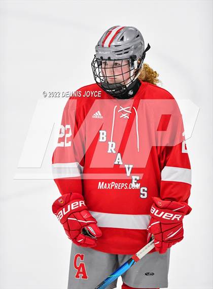 Thumbnail 1 in Canandaigua vs Webster Thomas (NYSPHSAA Section V Class B Semifinal Playoff) photogallery.