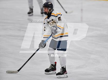 Thumbnail 1 in Canandaigua vs Webster Thomas (NYSPHSAA Section V Class B Semifinal Playoff) photogallery.