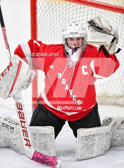 Thumbnail 3 in Canandaigua vs Webster Thomas (NYSPHSAA Section V Class B Semifinal Playoff) photogallery.