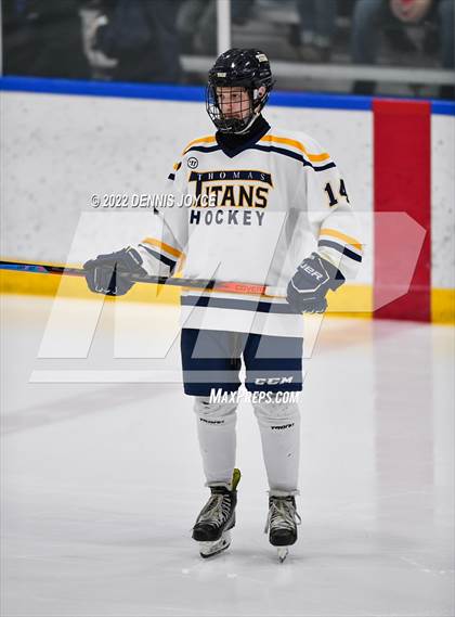 Thumbnail 2 in Canandaigua vs Webster Thomas (NYSPHSAA Section V Class B Semifinal Playoff) photogallery.