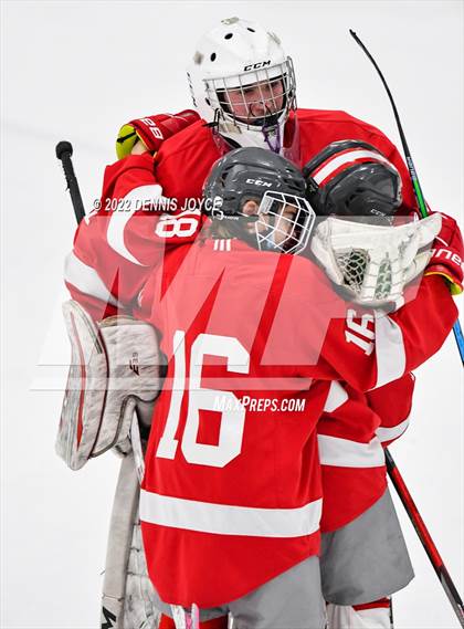 Thumbnail 2 in Canandaigua vs Webster Thomas (NYSPHSAA Section V Class B Semifinal Playoff) photogallery.