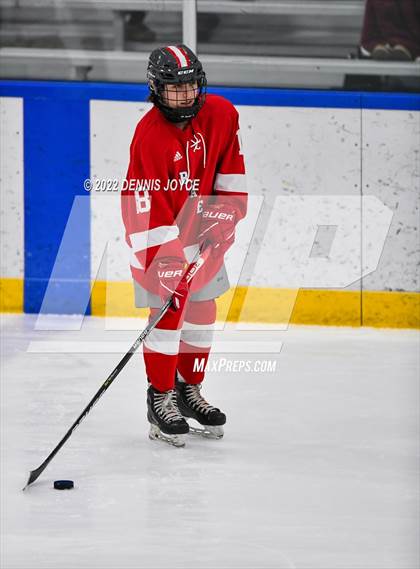 Thumbnail 1 in Canandaigua vs Webster Thomas (NYSPHSAA Section V Class B Semifinal Playoff) photogallery.