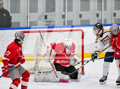 Thumbnail 2 in Canandaigua vs Webster Thomas (NYSPHSAA Section V Class B Semifinal Playoff) photogallery.
