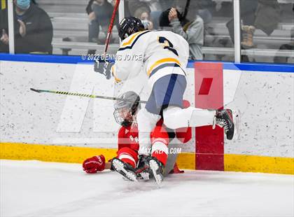 Thumbnail 3 in Canandaigua vs Webster Thomas (NYSPHSAA Section V Class B Semifinal Playoff) photogallery.