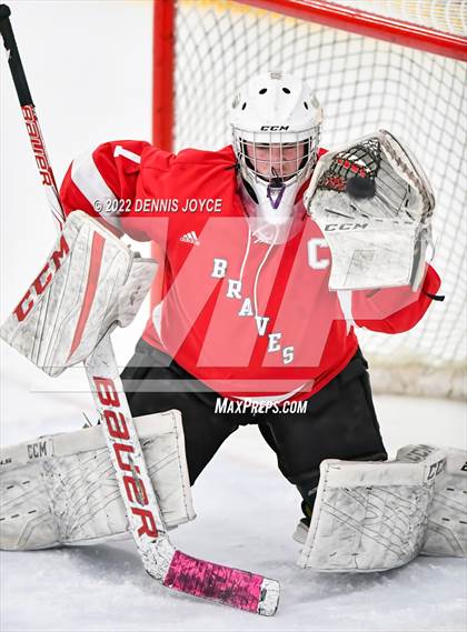 Thumbnail 2 in Canandaigua vs Webster Thomas (NYSPHSAA Section V Class B Semifinal Playoff) photogallery.