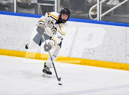 Thumbnail 2 in Canandaigua vs Webster Thomas (NYSPHSAA Section V Class B Semifinal Playoff) photogallery.