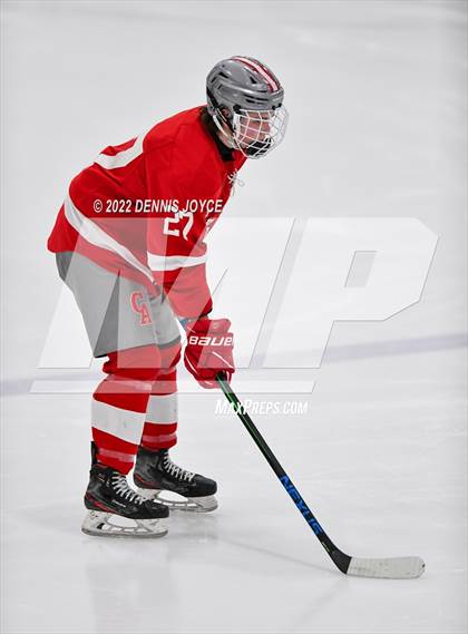 Thumbnail 3 in Canandaigua vs Webster Thomas (NYSPHSAA Section V Class B Semifinal Playoff) photogallery.