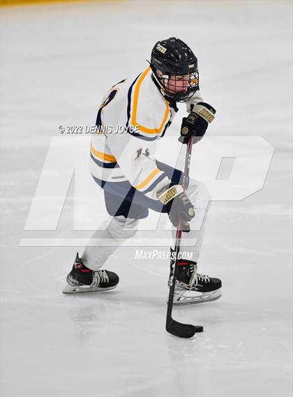 Thumbnail 3 in Canandaigua vs Webster Thomas (NYSPHSAA Section V Class B Semifinal Playoff) photogallery.