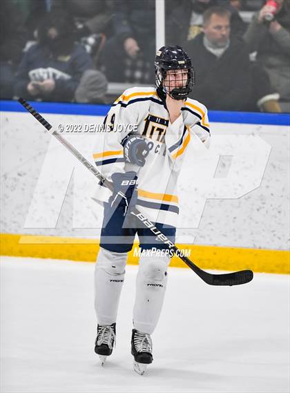 Thumbnail 1 in Canandaigua vs Webster Thomas (NYSPHSAA Section V Class B Semifinal Playoff) photogallery.