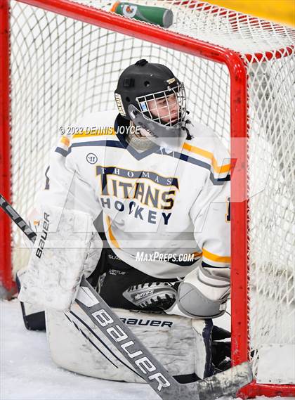 Thumbnail 1 in Canandaigua vs Webster Thomas (NYSPHSAA Section V Class B Semifinal Playoff) photogallery.