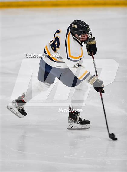 Thumbnail 1 in Canandaigua vs Webster Thomas (NYSPHSAA Section V Class B Semifinal Playoff) photogallery.