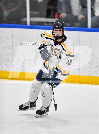 Thumbnail 2 in Canandaigua vs Webster Thomas (NYSPHSAA Section V Class B Semifinal Playoff) photogallery.