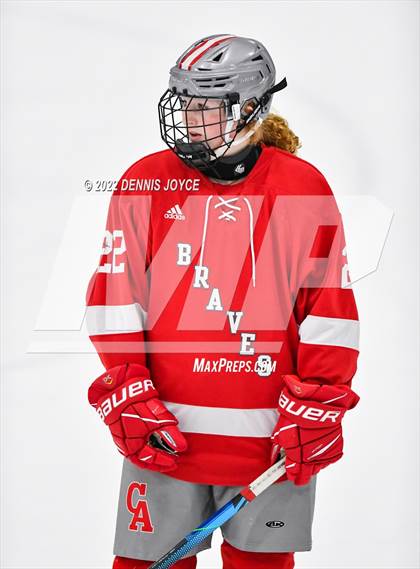 Thumbnail 3 in Canandaigua vs Webster Thomas (NYSPHSAA Section V Class B Semifinal Playoff) photogallery.