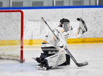 Thumbnail 3 in Canandaigua vs Webster Thomas (NYSPHSAA Section V Class B Semifinal Playoff) photogallery.