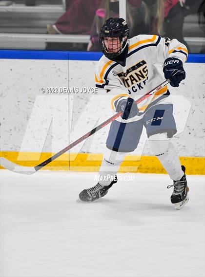 Thumbnail 3 in Canandaigua vs Webster Thomas (NYSPHSAA Section V Class B Semifinal Playoff) photogallery.