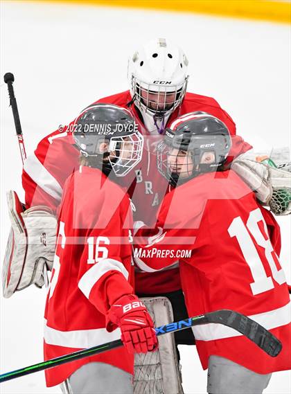 Thumbnail 3 in Canandaigua vs Webster Thomas (NYSPHSAA Section V Class B Semifinal Playoff) photogallery.