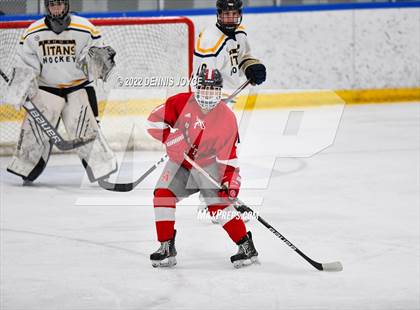Thumbnail 3 in Canandaigua vs Webster Thomas (NYSPHSAA Section V Class B Semifinal Playoff) photogallery.