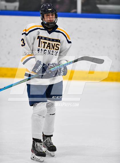 Thumbnail 3 in Canandaigua vs Webster Thomas (NYSPHSAA Section V Class B Semifinal Playoff) photogallery.