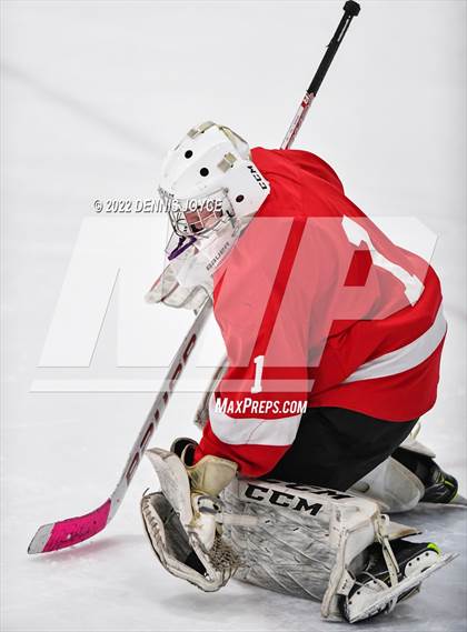 Thumbnail 2 in Canandaigua vs Webster Thomas (NYSPHSAA Section V Class B Semifinal Playoff) photogallery.