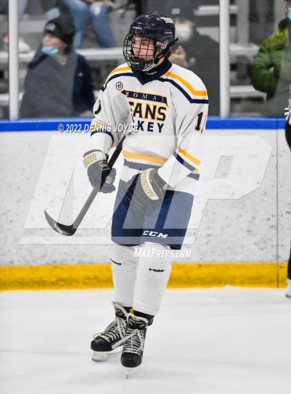 Thumbnail 2 in Canandaigua vs Webster Thomas (NYSPHSAA Section V Class B Semifinal Playoff) photogallery.