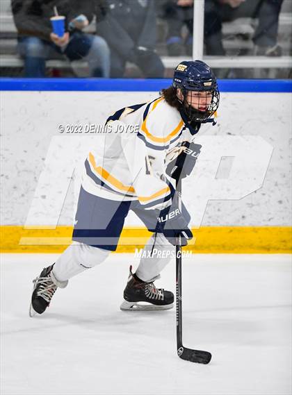 Thumbnail 3 in Canandaigua vs Webster Thomas (NYSPHSAA Section V Class B Semifinal Playoff) photogallery.