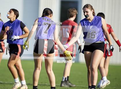 Thumbnail 2 in Fletcher vs Crestview (Jaguars Preseason Classic) photogallery.