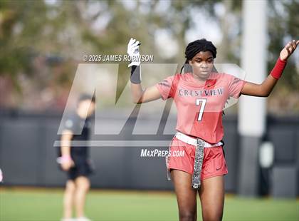 Thumbnail 2 in Fletcher vs Crestview (Jaguars Preseason Classic) photogallery.