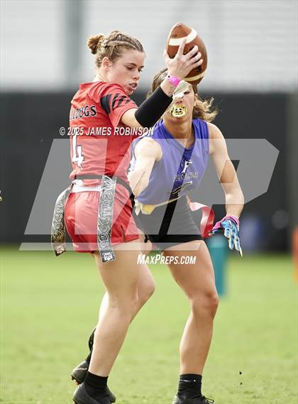 Thumbnail 2 in Fletcher vs Crestview (Jaguars Preseason Classic) photogallery.