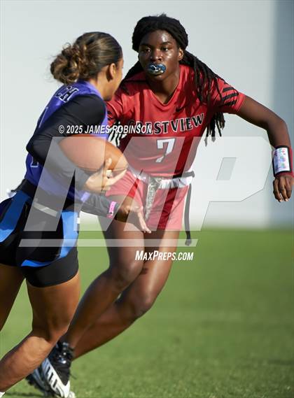 Thumbnail 2 in Fletcher vs Crestview (Jaguars Preseason Classic) photogallery.
