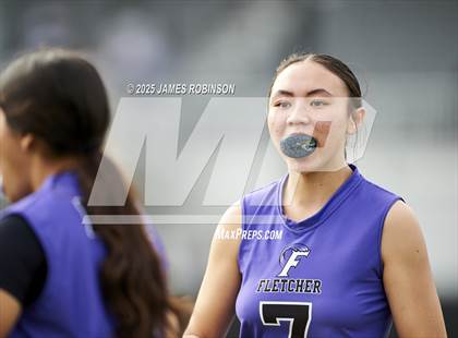 Thumbnail 2 in Fletcher vs Crestview (Jaguars Preseason Classic) photogallery.