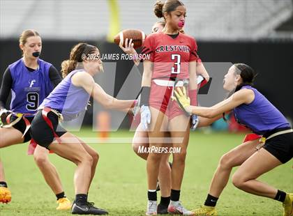 Thumbnail 2 in Fletcher vs Crestview (Jaguars Preseason Classic) photogallery.