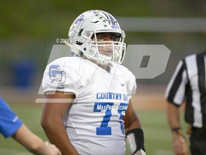 Thumbnail 1 in La Jolla Country Day vs. Santana (CIF SDS Division 4 Final) photogallery.