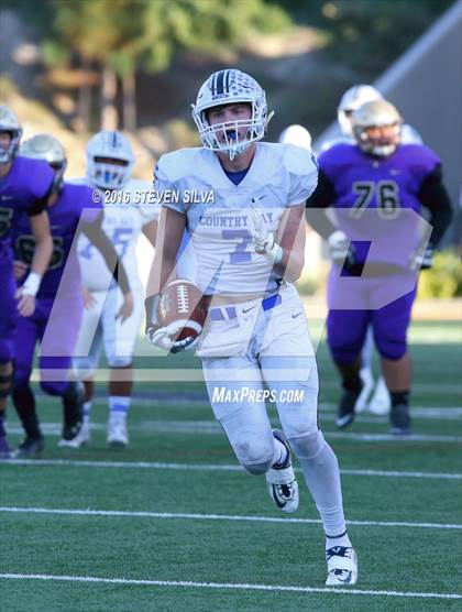 Thumbnail 1 in La Jolla Country Day vs. Santana (CIF SDS Division 4 Final) photogallery.