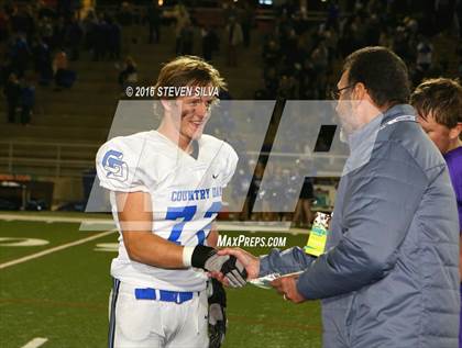 Thumbnail 2 in La Jolla Country Day vs. Santana (CIF SDS Division 4 Final) photogallery.