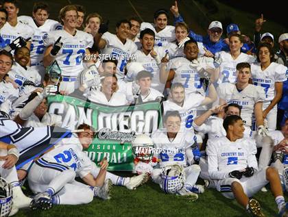Thumbnail 2 in La Jolla Country Day vs. Santana (CIF SDS Division 4 Final) photogallery.