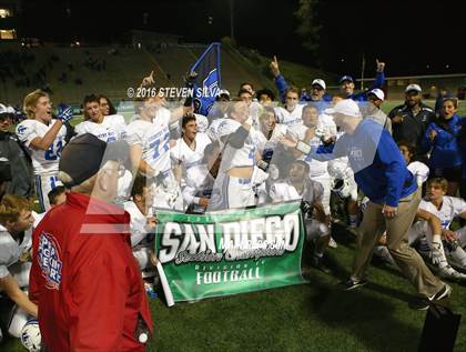 Thumbnail 3 in La Jolla Country Day vs. Santana (CIF SDS Division 4 Final) photogallery.