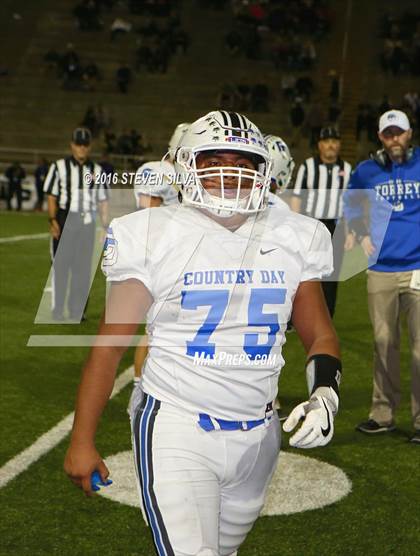Thumbnail 3 in La Jolla Country Day vs. Santana (CIF SDS Division 4 Final) photogallery.