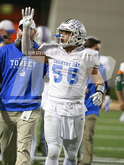 Thumbnail 3 in La Jolla Country Day vs. Santana (CIF SDS Division 4 Final) photogallery.