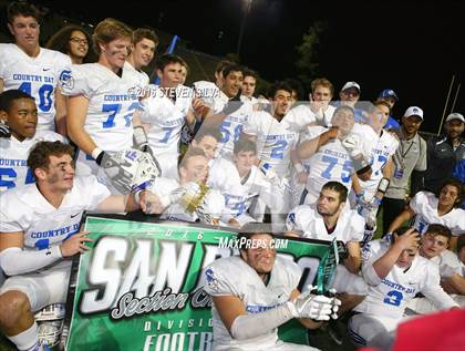 Thumbnail 3 in La Jolla Country Day vs. Santana (CIF SDS Division 4 Final) photogallery.