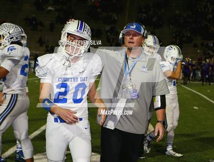 Thumbnail 2 in La Jolla Country Day vs. Santana (CIF SDS Division 4 Final) photogallery.